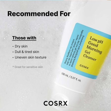Cosrx Low pH Good Morning Gel Cleanser