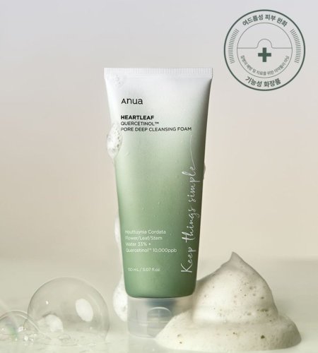 Anua Heartleaf Foam Cleanser