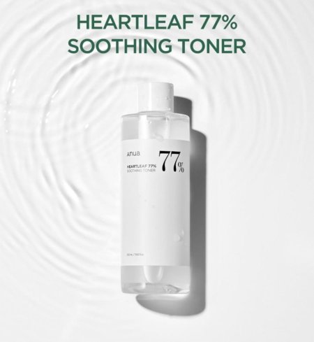 Anua HEARTLEAF 77% SOOTHING TONER 77%