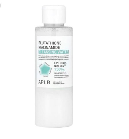 GLUTATHIONE NIACINAMIDE CLEANSING WATER