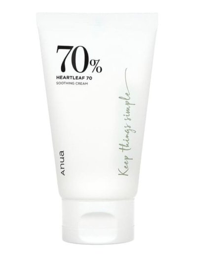 70% HEARTLEAF 70 SOOTHING CREAM