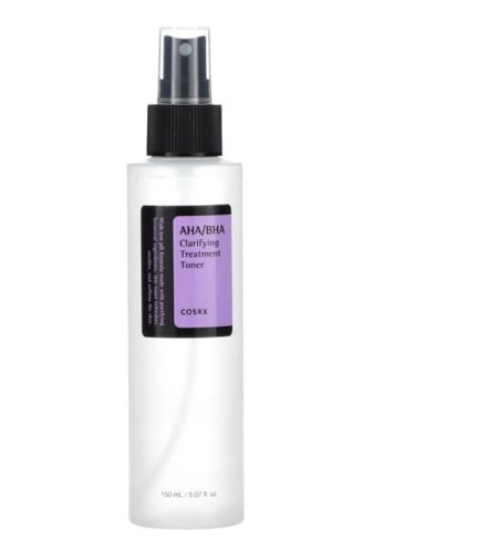 AHA/BHA Clarifying Treatment Toner COSRX