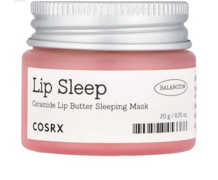 Lip Sleep Ceramide Lip Butter Sleeping Mask COSRX