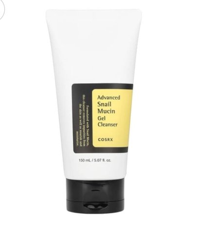 Advanced Snail Mucin Gel Cleanser COSRX