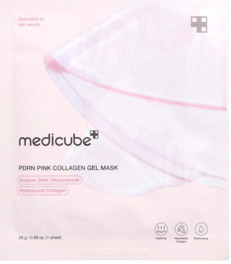 medicube* PDRN PINK COLLAGEN GEL MASK