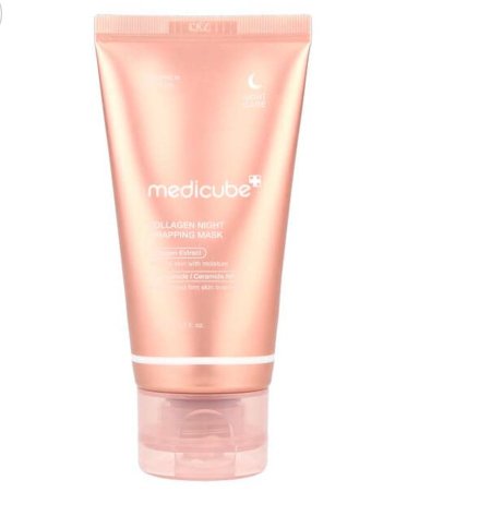 medicube" COLLAGEN NIGHT WRAPPING MASK