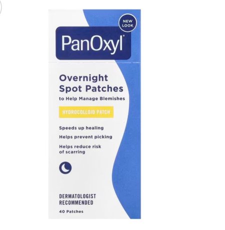 Panoxyl لاصقات الحبوب