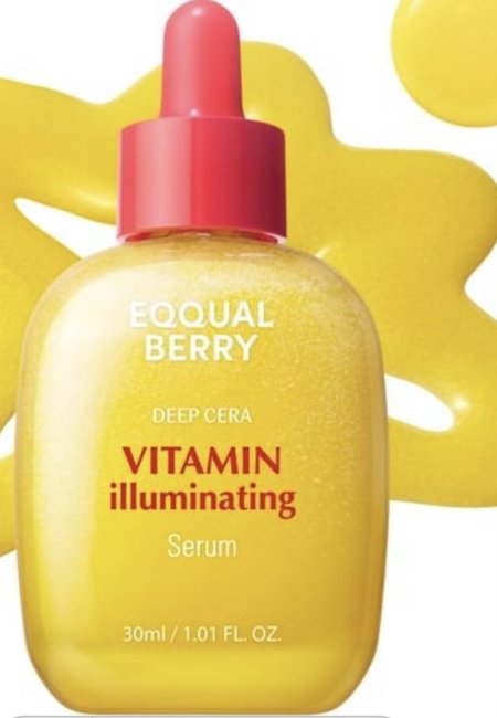 Eqqualberry vitamin C سيروم تفتيح البشرة