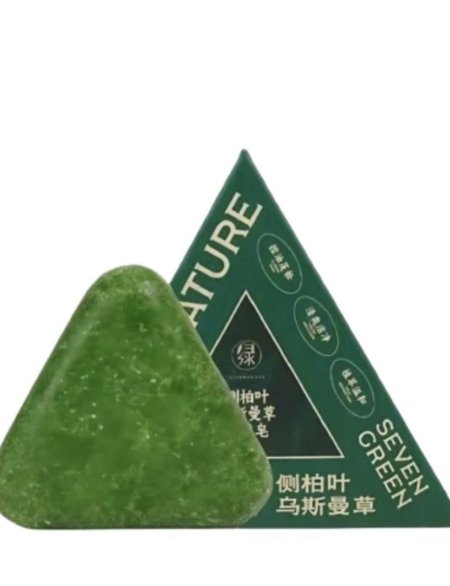 صابونة seven green